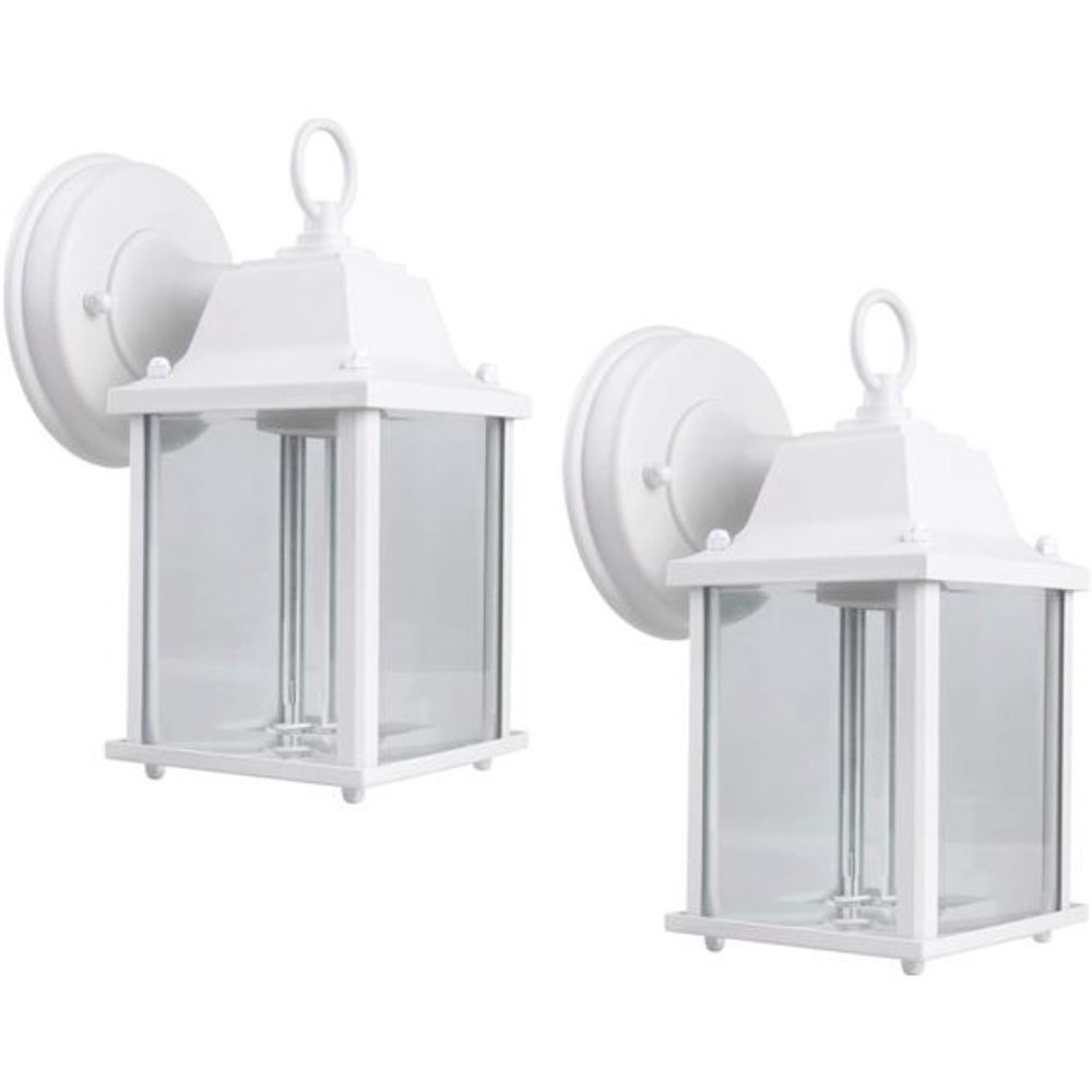 Outdoor Wall Lantern, Wall Sconce as Porch Lighting Fixture, E26 Base 60W Max